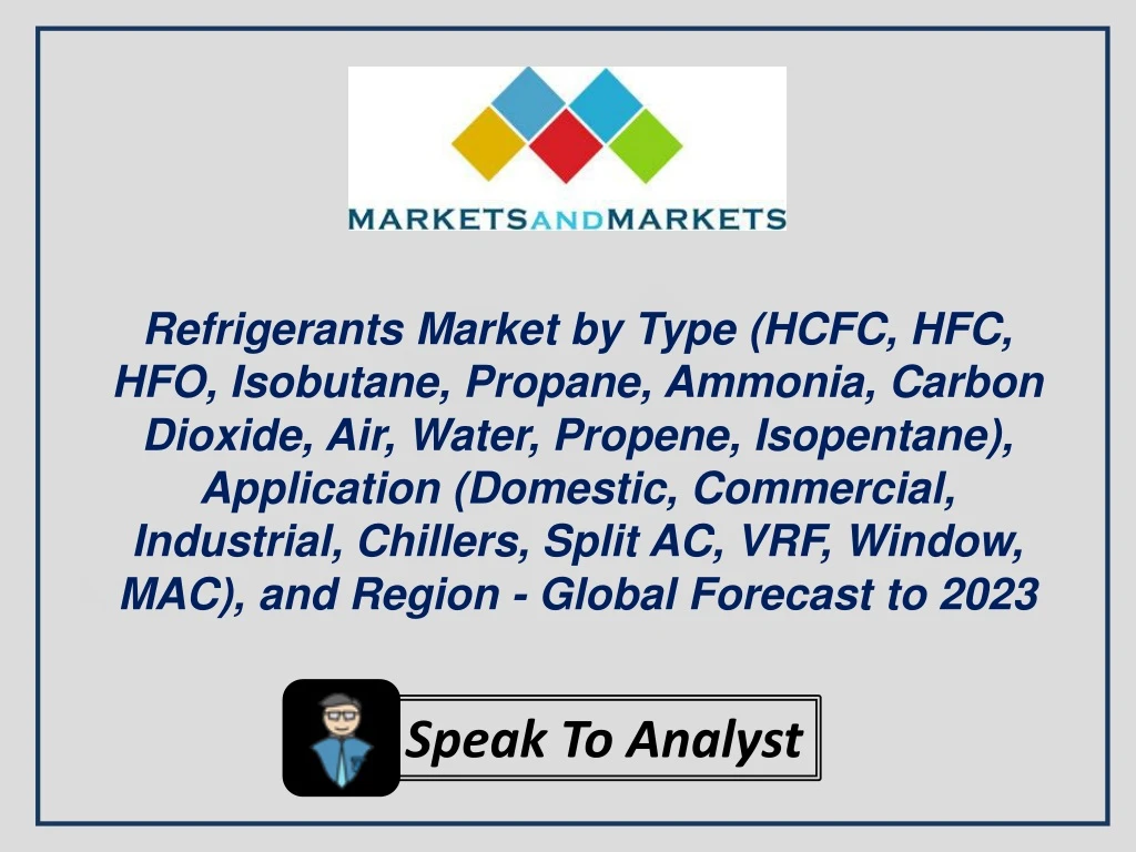 refrigerants market by type hcfc