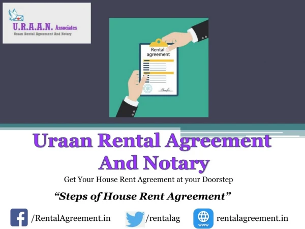 Steps of Getting House Rent Agreement