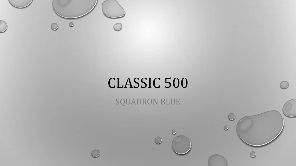 classic 500