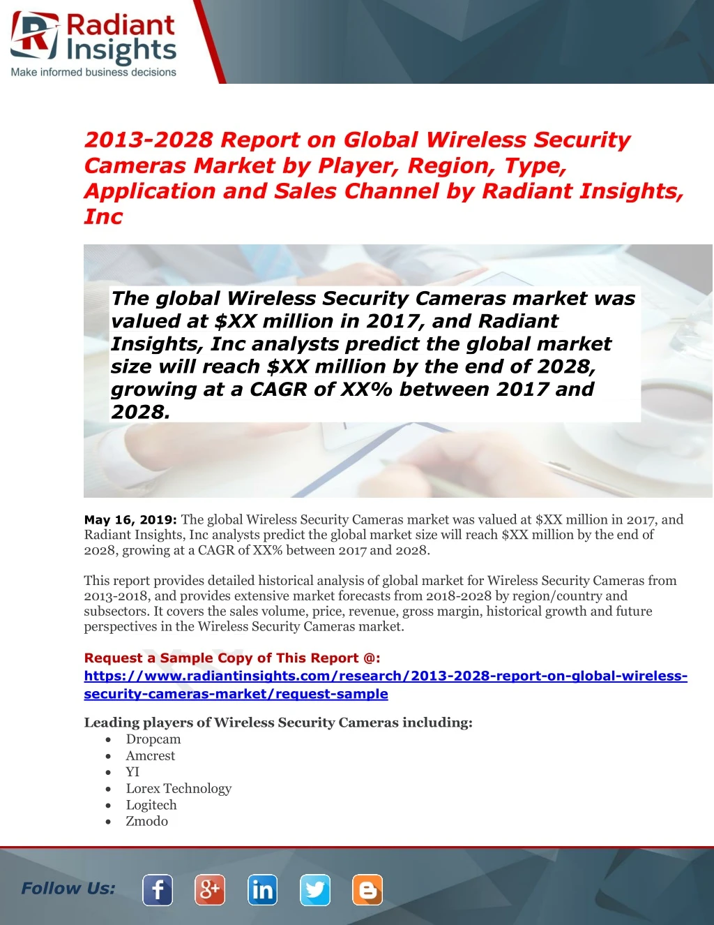 2013 2028 report on global wireless security