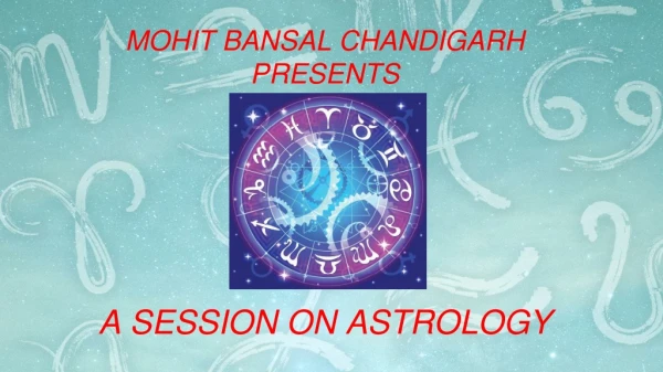 Mohit Bansal Chandigarh Astrologer - Best Astrologer in City