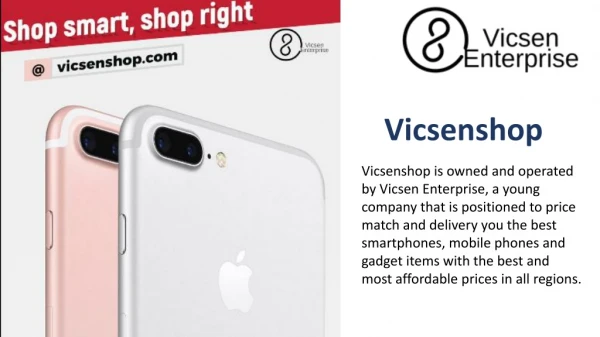 Best Mobile Phone Deals? - Vicsenshop
