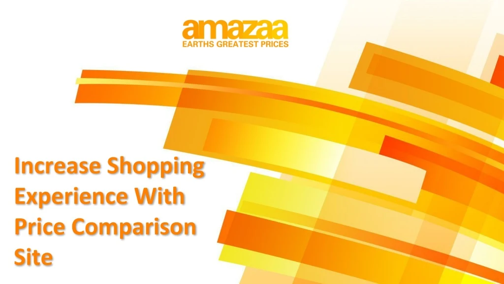 increase shopping experience with price