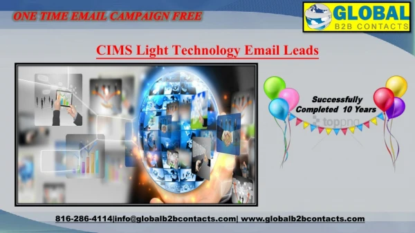 one time email campaign free