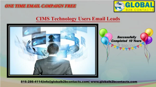 one time email campaign free