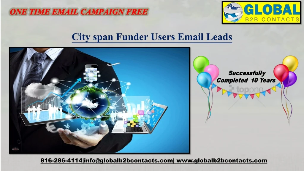 one time email campaign free