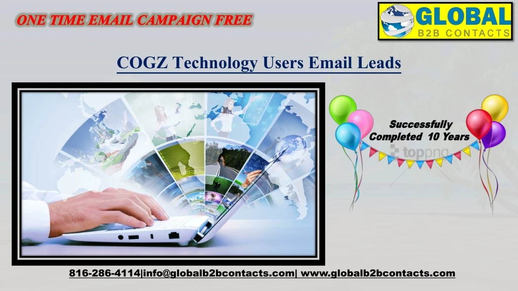 one time email campaign free