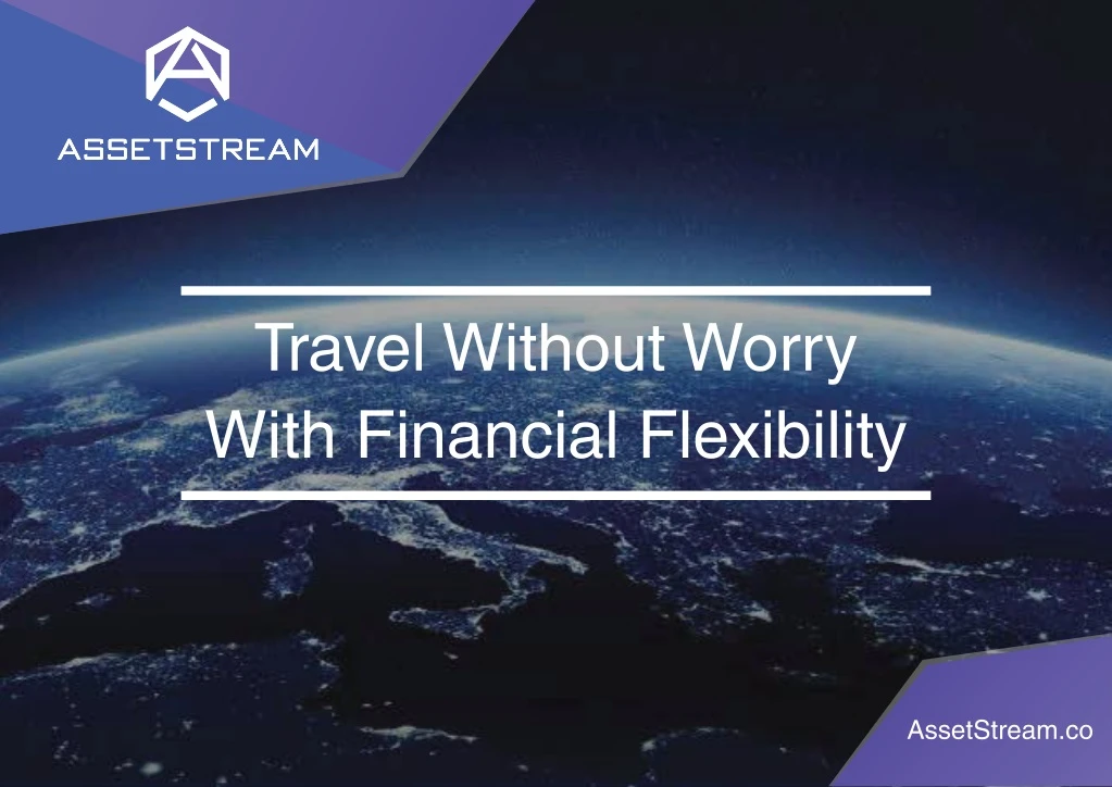 travel without worry with financial flexibility