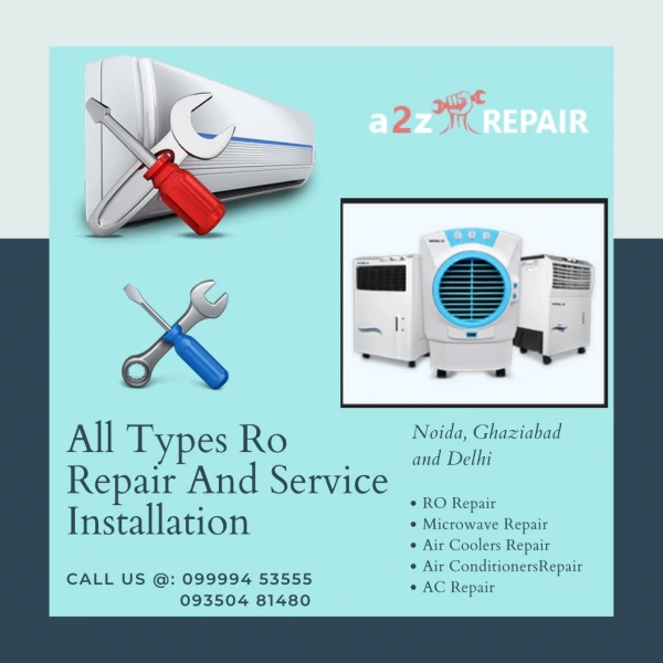 AC or Air Conditioner Repair by A2Z