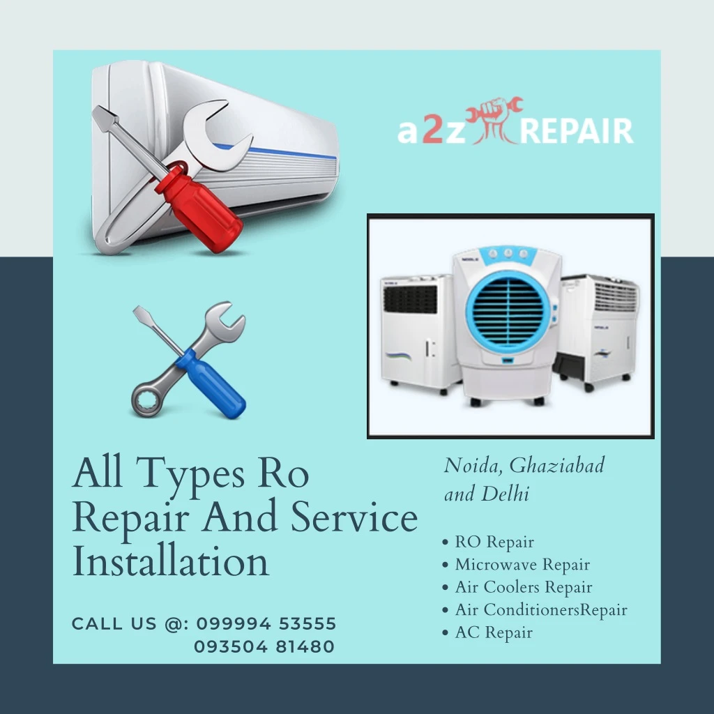 all types ro repair and service installation