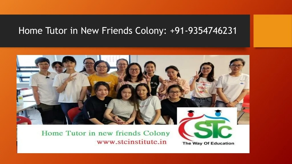 home tutor in new friends colony 91 9354746231