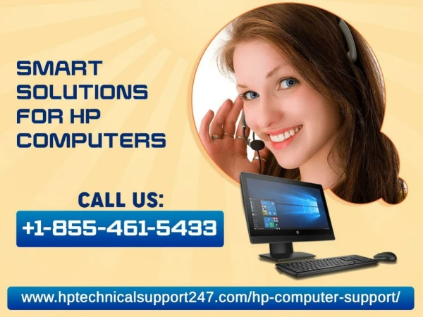 Call HP Computer Repair Technical Support Phone Number: 1-855-461-5433