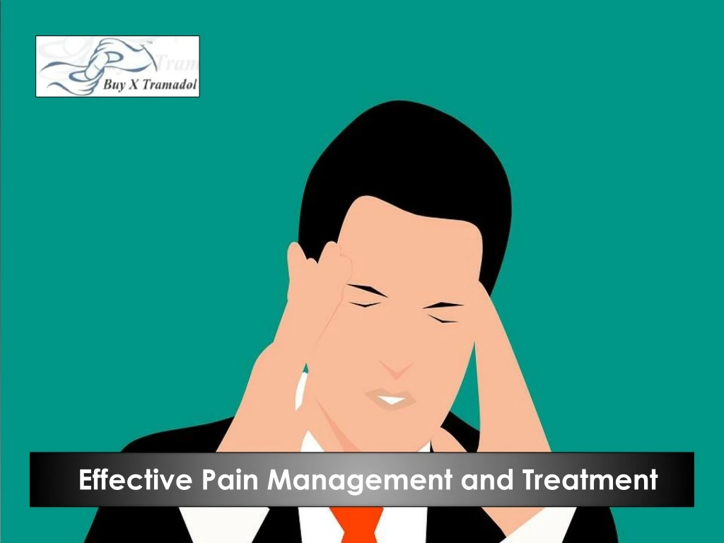 effective pain management and treatment