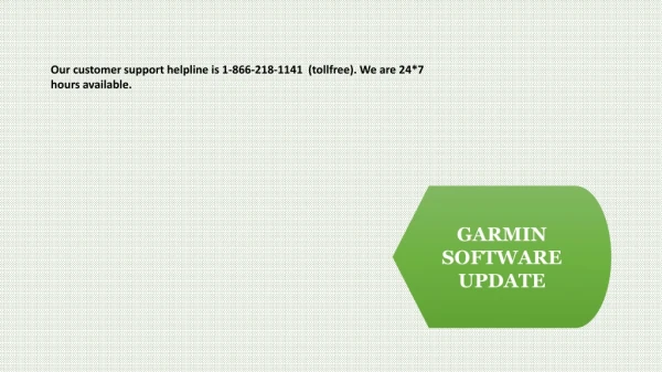 Garmin Software Update