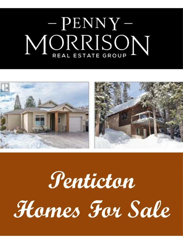 Penticton Homes For Sale