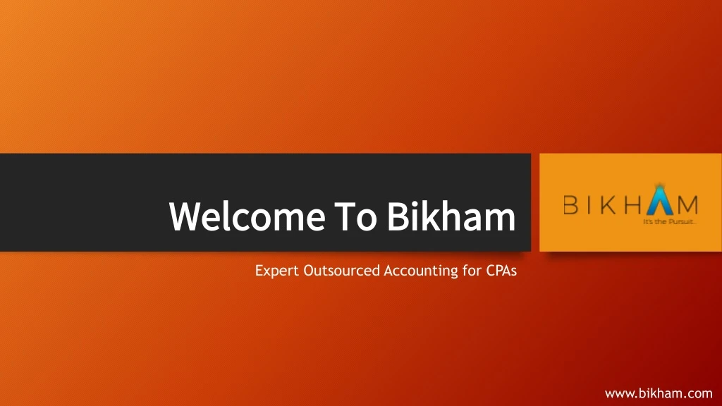 welcome to bikham