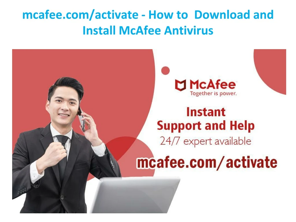 mcafee com activate how to download and install mcafee antivirus