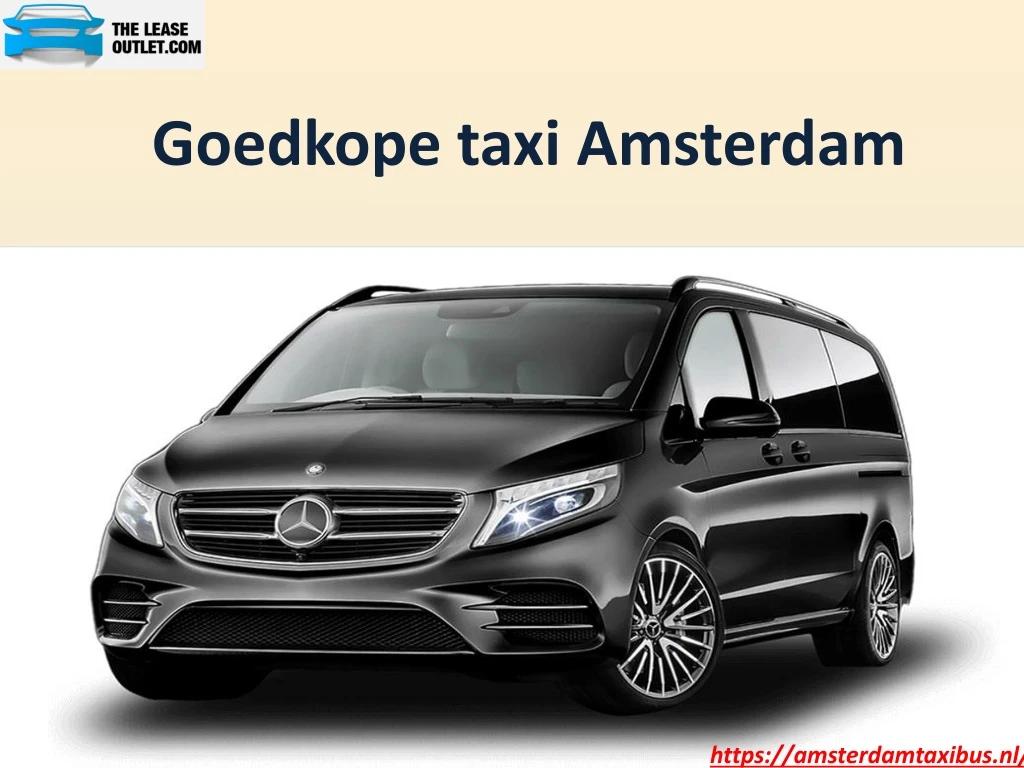 goedkope taxi amsterdam