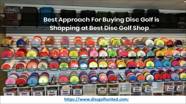 SHOPPING AT THE BEST GOLF DISC SHOP CAN HELP YOU BUY THE RIGHT EQUIPMENT
