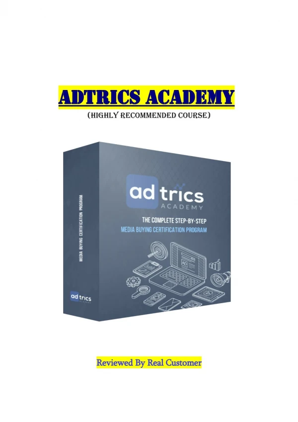 Adtrics Academy Review Affiliate Funnel System Affiliate Marketing Critical Overview