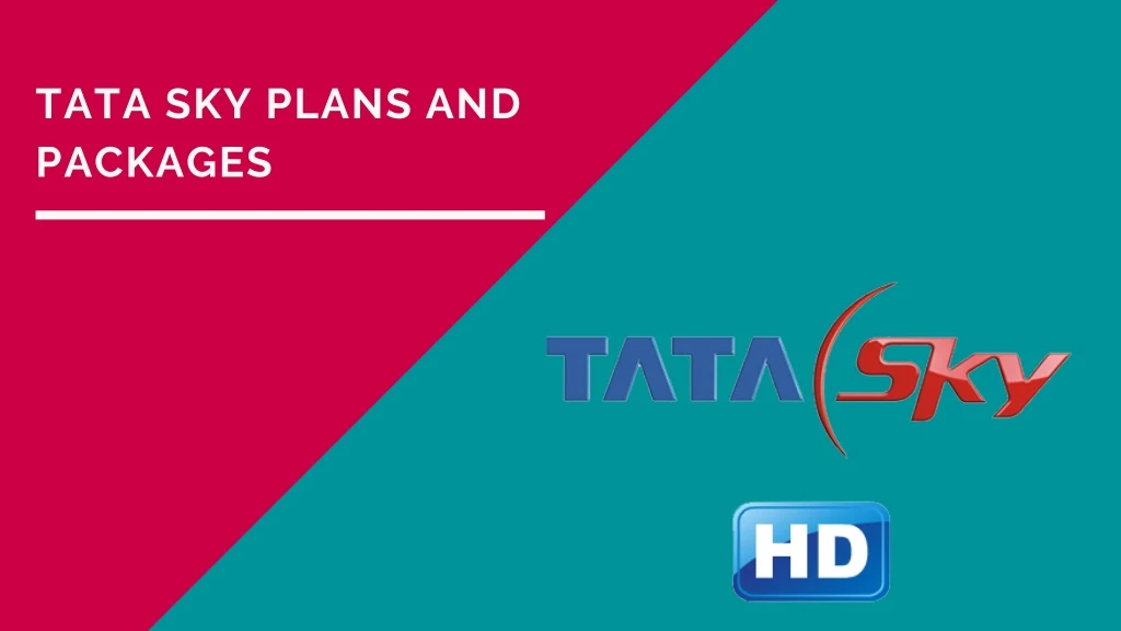 tata sky plans and packages