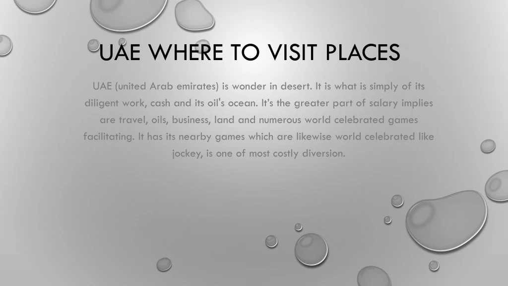 uae where to visit places