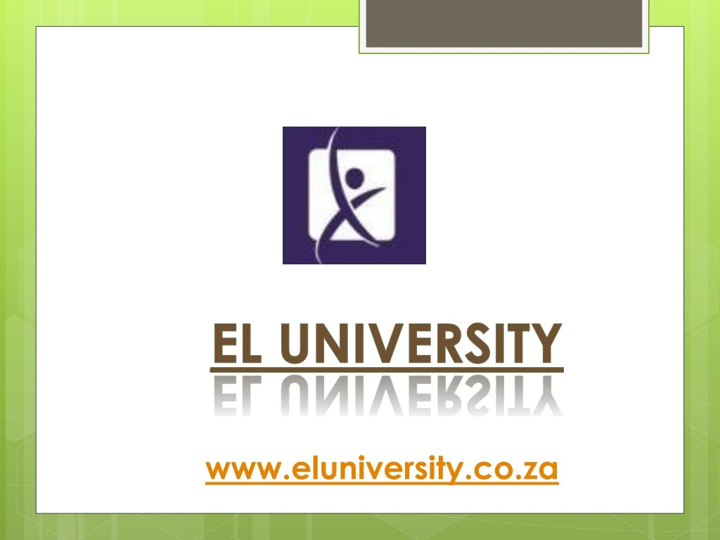 el university
