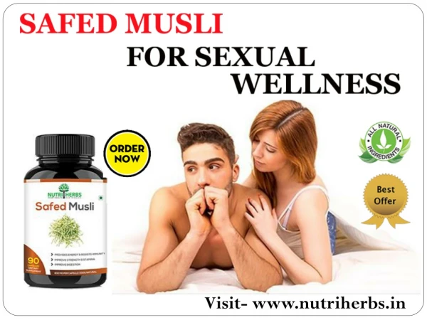 Use Safed Musli For Healthy Weight Gain
