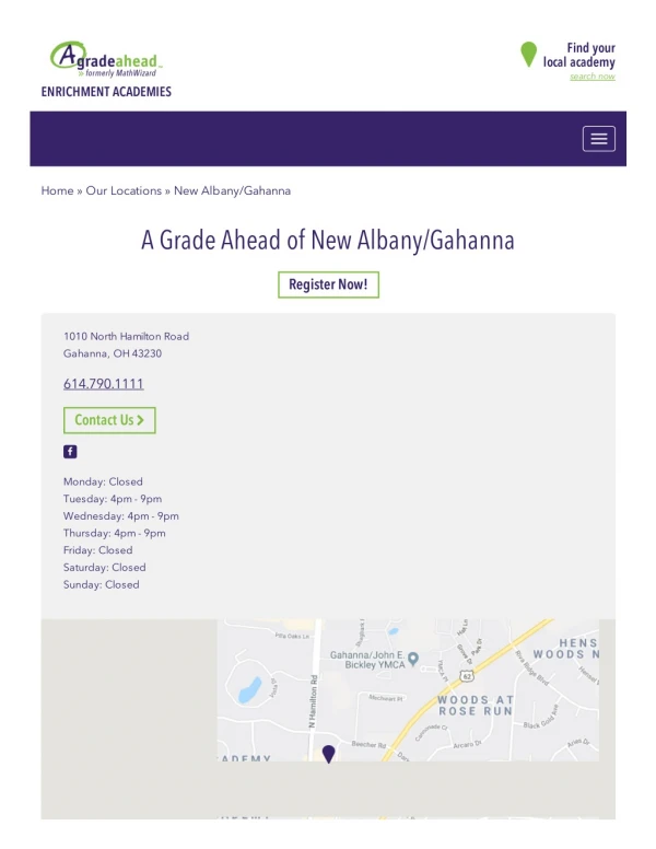 A Grade Ahead of New Albany/ Gahanna