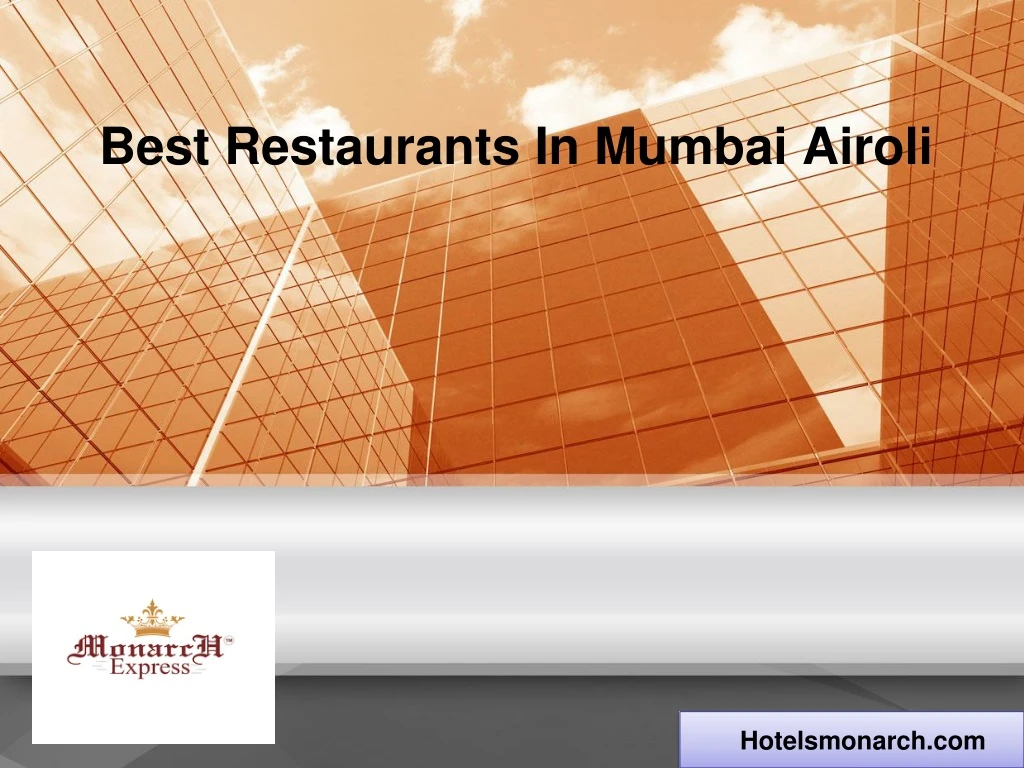 best restaurants in mumbai airoli