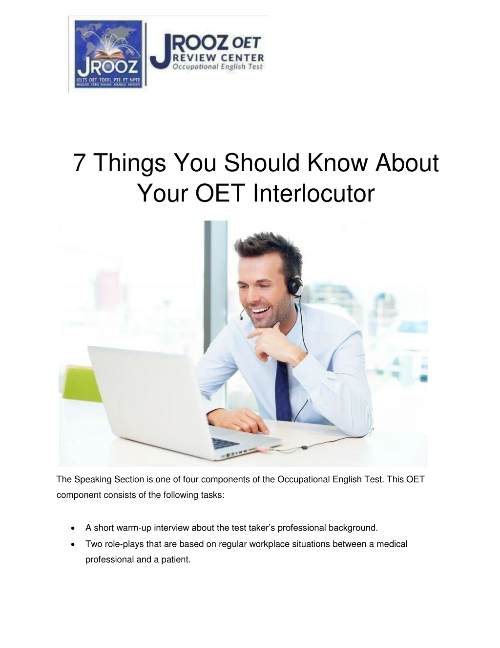 7 things you should know about your