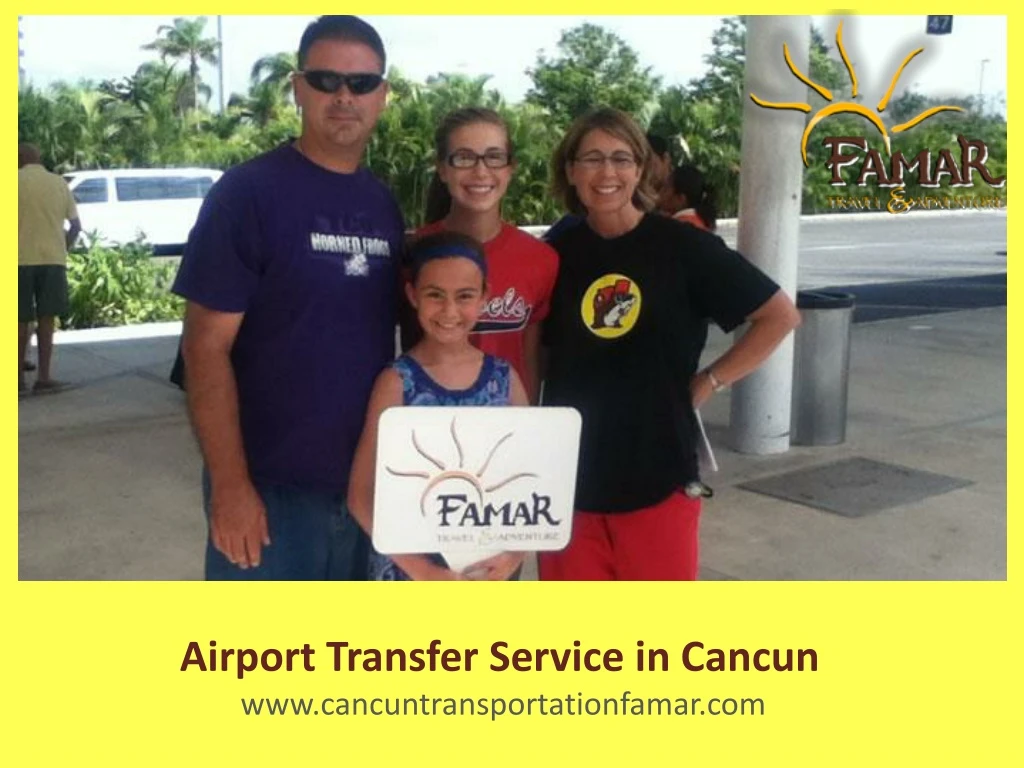 airport transfer service in cancun