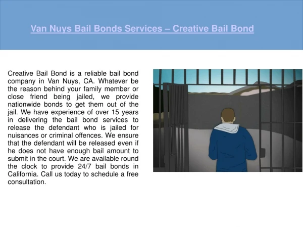 Van Nuys Bail Bonds