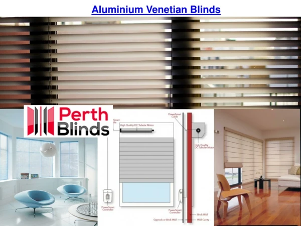 Aluminium Venetian Blinds