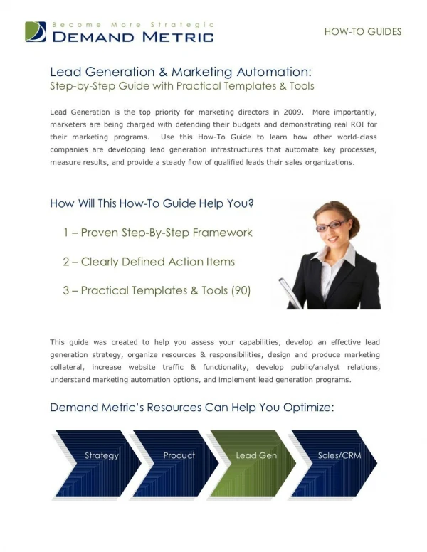 Lead Generation & Marketing Automation How-To Guide