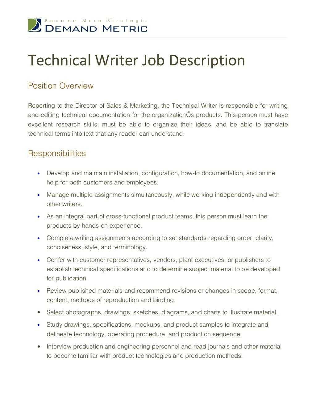 ppt-technical-writer-job-description-powerpoint-presentation-free