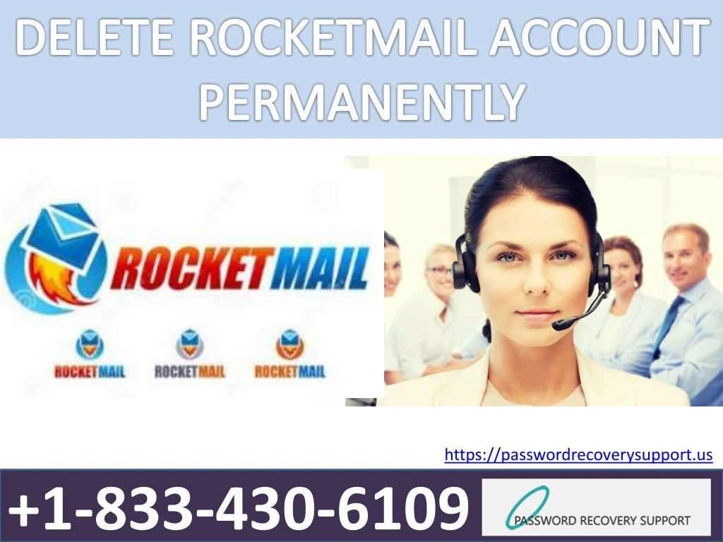 delete rocketmail account permanently