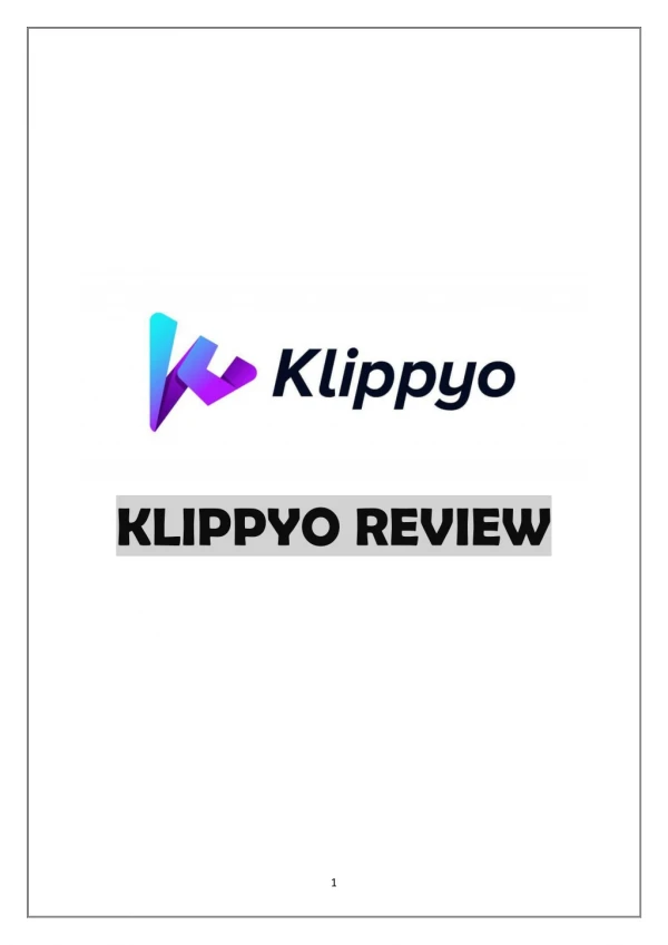 Klippyo Review Create Smart Video Marketing With These Suggestions