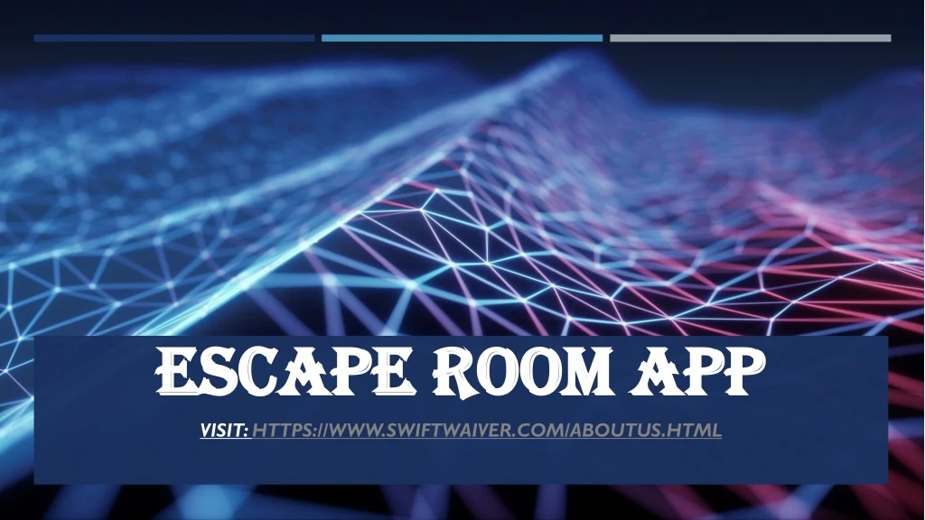 escape room app