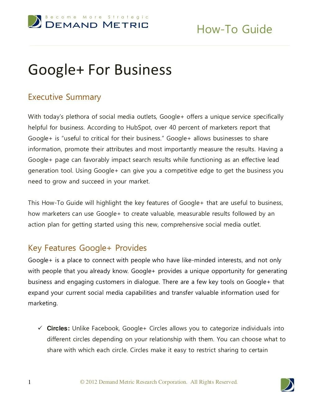 using google for business