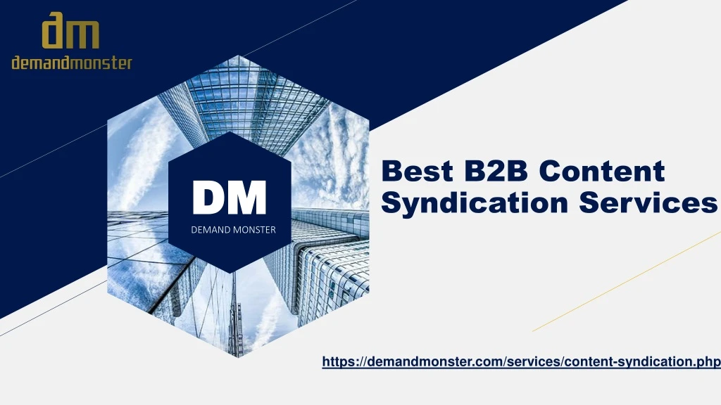 best b2b content syndication services
