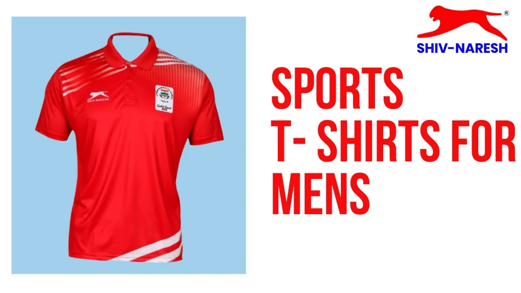 sports t shirts for mens