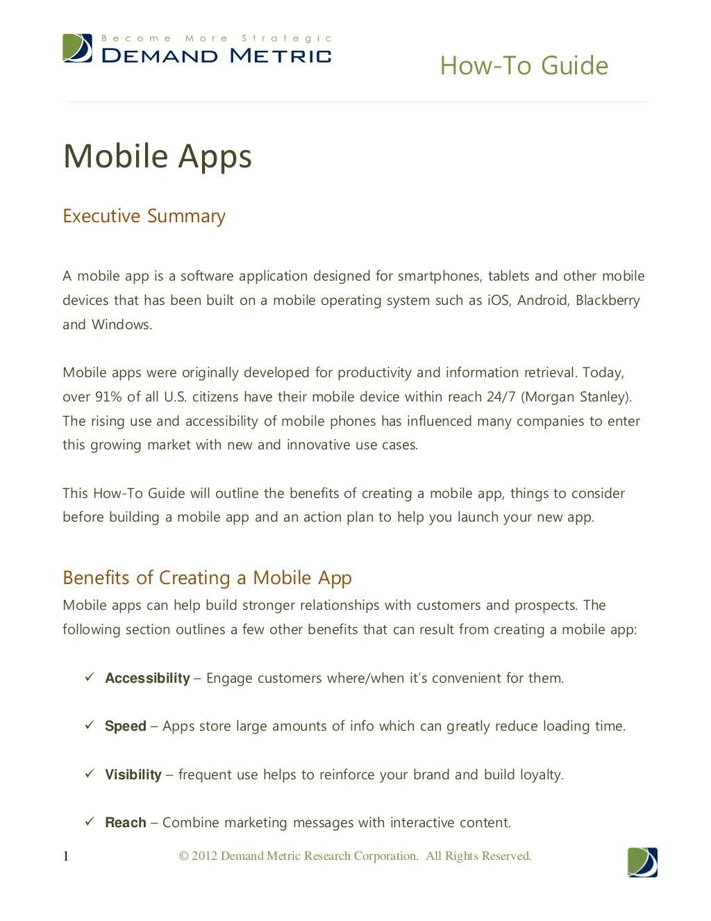 a mobile app launch guide