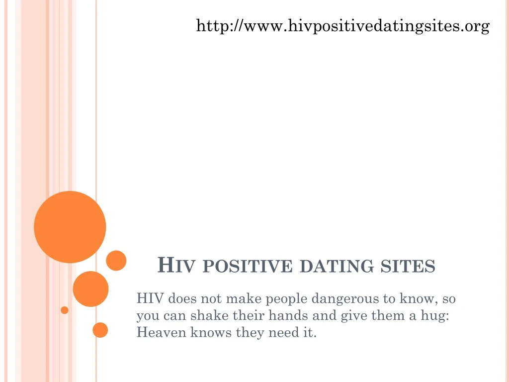 hiv positive dating sites