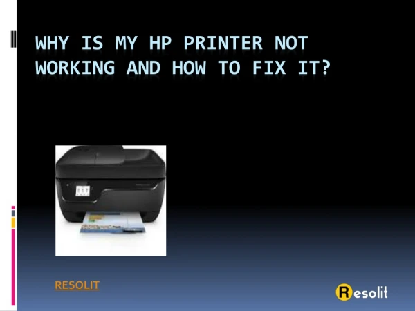 Why is my HP printer not working and how to fix it?