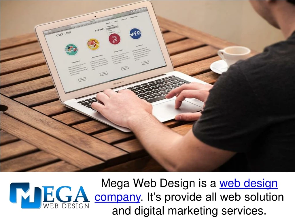 mega web design is a web design company