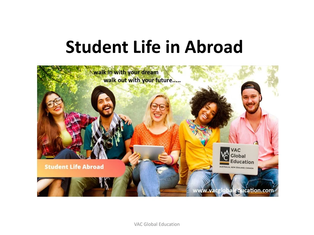 student life in abroad