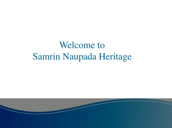 Samrin Naupada heritage