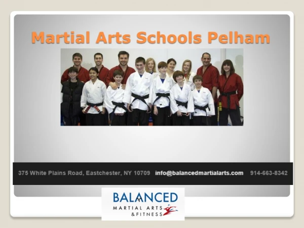 Martial Arts Schools Pelham