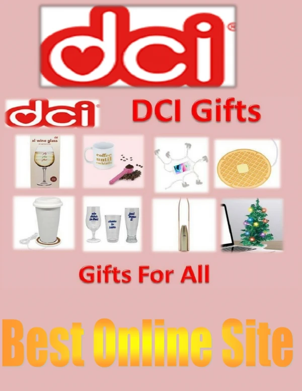 Benefits of Online Shopping - DCI Gift